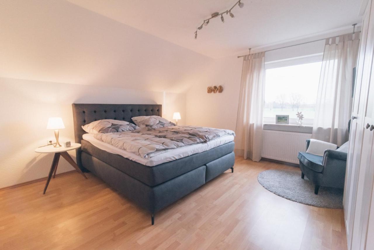 Ferienwohnung In Den Wiesen Wesel  Exterior photo